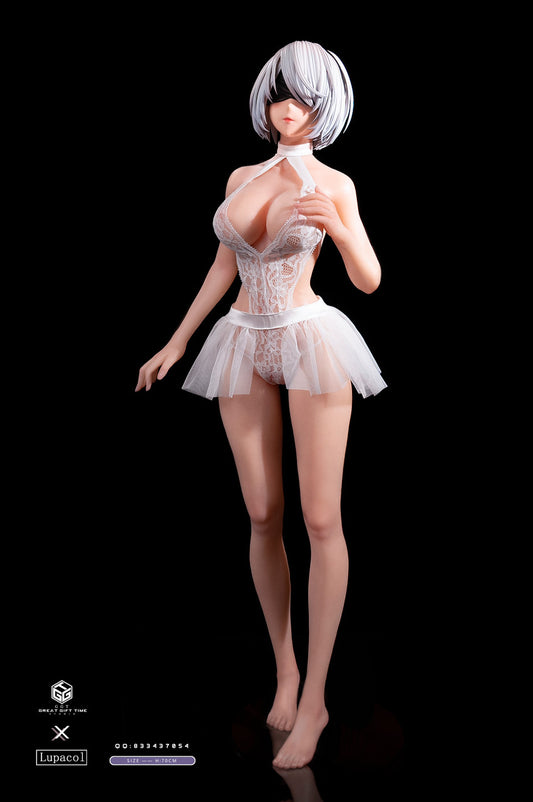 [Warehouse in Stock] Lupacol Studio - Silicone Doll - NieR:Automata - Wedding dress 2B