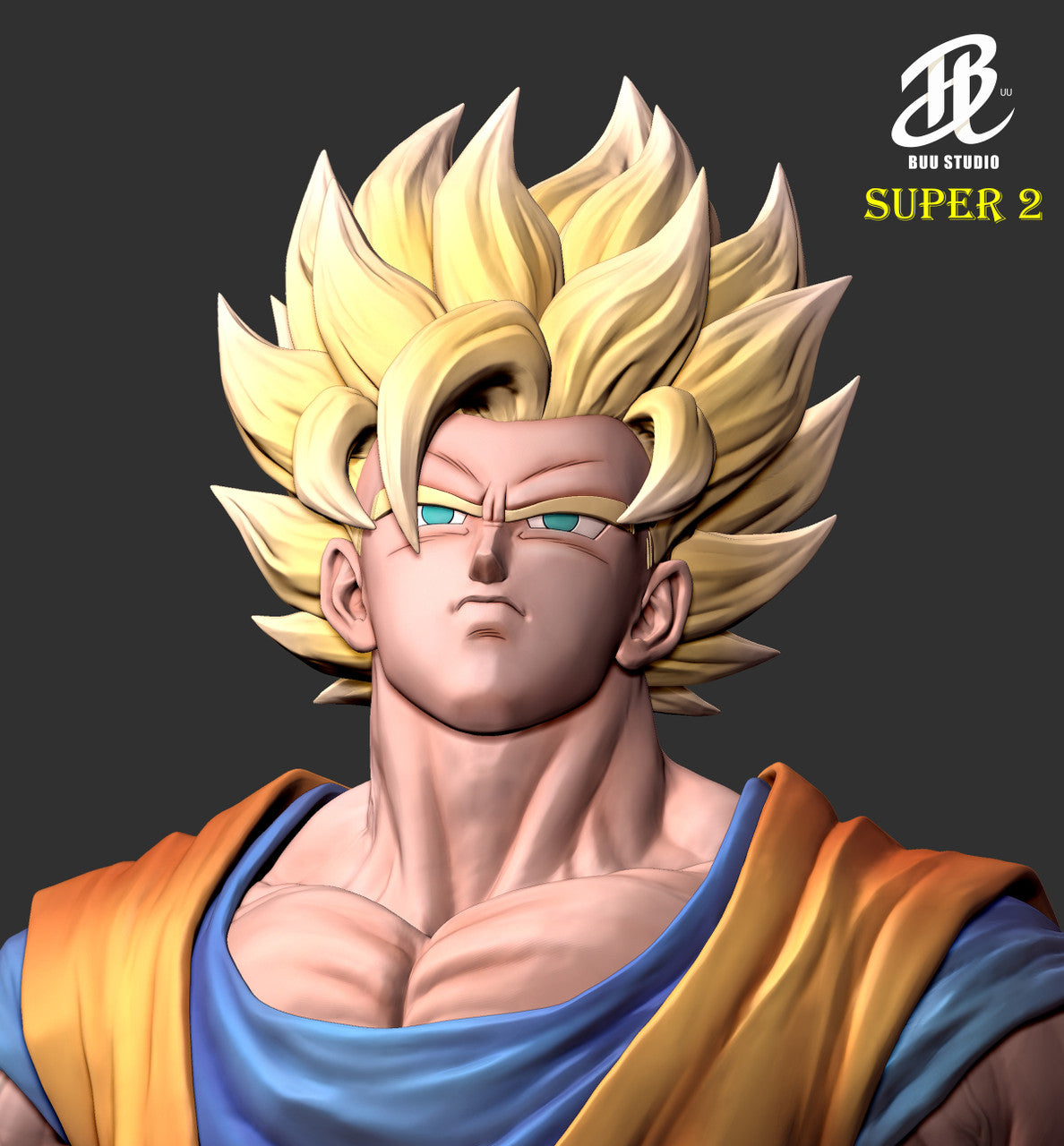 [Pre-Order] Buu Studio - Statue - Dragon Ball - SSJ2 GOKU