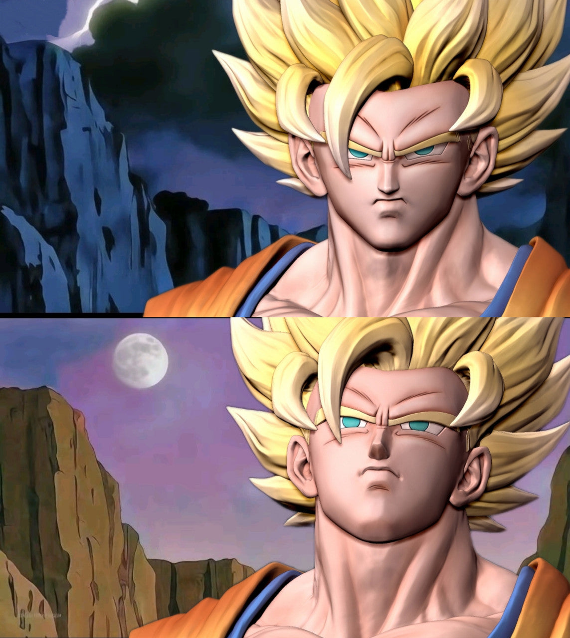 [Pre-Order] Buu Studio - Statue - Dragon Ball - SSJ2 GOKU