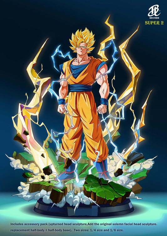 [Pre-Order] Buu Studio - Statue - Dragon Ball - SSJ2 GOKU