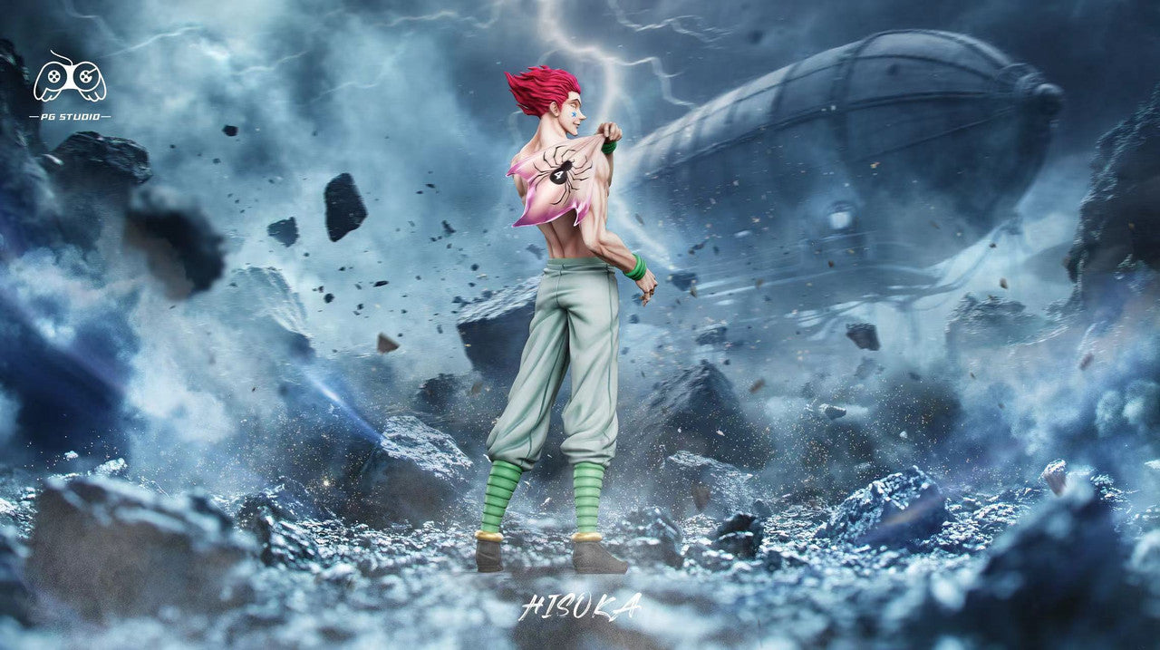 [Pre-Order] PG Studio - Statue - Hunter x Hunter - Phantom Corps Captain Chrollo & Hisoka
