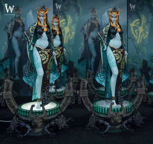 [Warehouse in Stock] Wake Studio - Statue - The Legend of Zelda - Adult Midna