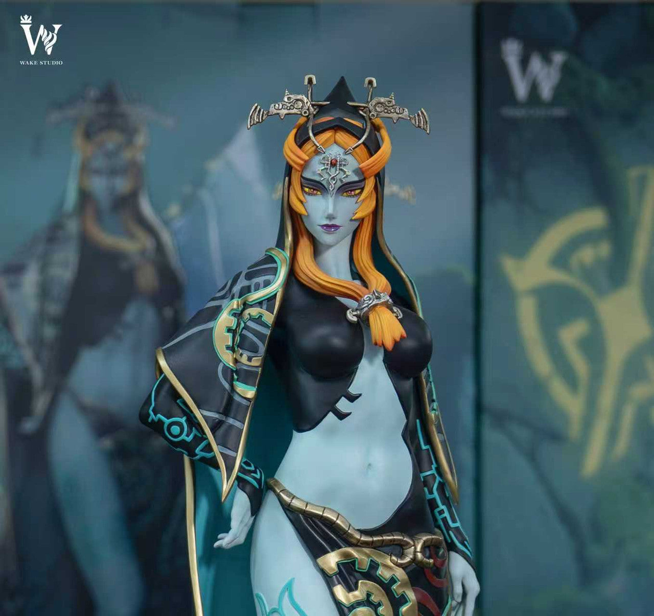 [Warehouse in Stock] Wake Studio - Statue - The Legend of Zelda - Adult Midna