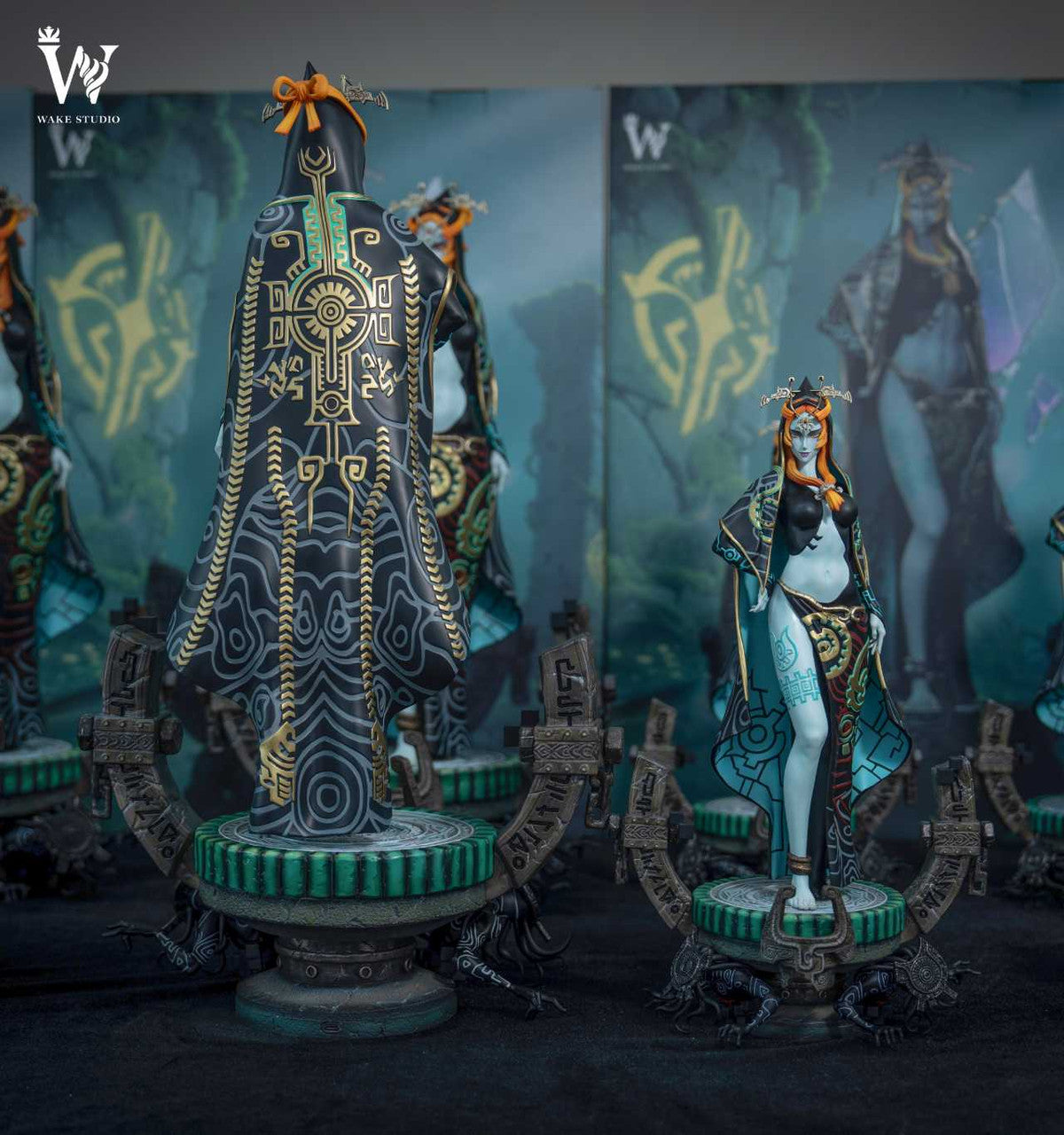[Warehouse in Stock] Wake Studio - Statue - The Legend of Zelda - Adult Midna