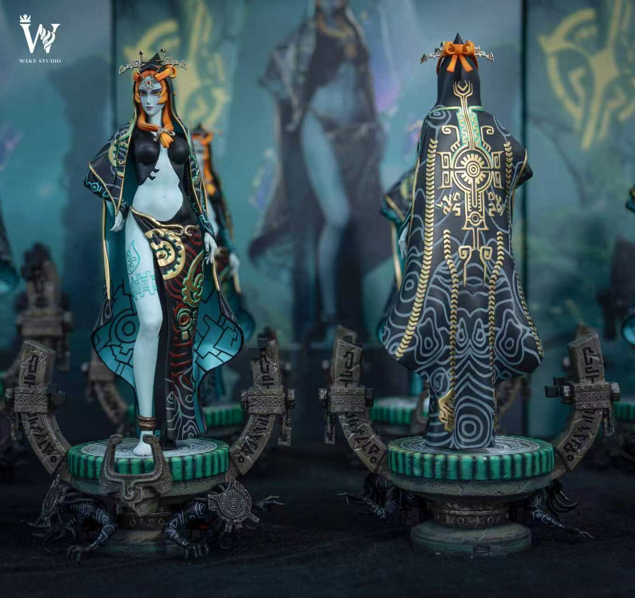 [Warehouse in Stock] Wake Studio - Statue - The Legend of Zelda - Adult Midna