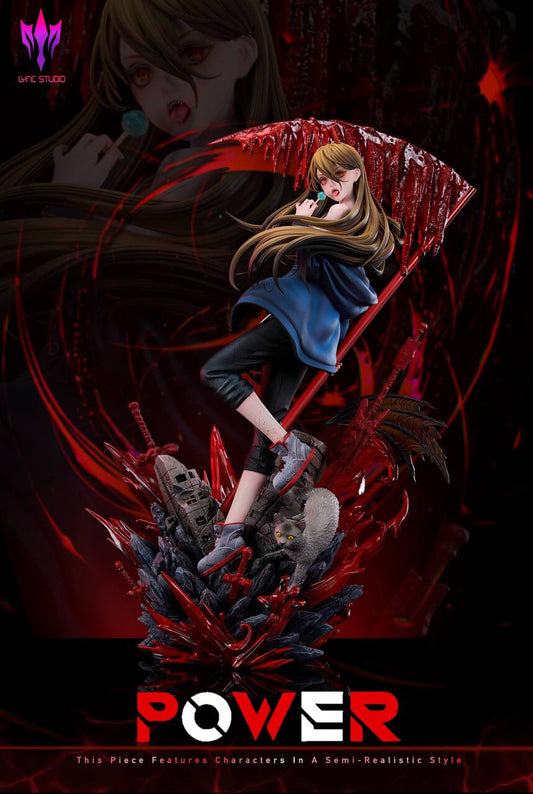 [Pre-Order] Lync Studio - Statue - Chainsaw Man - Power