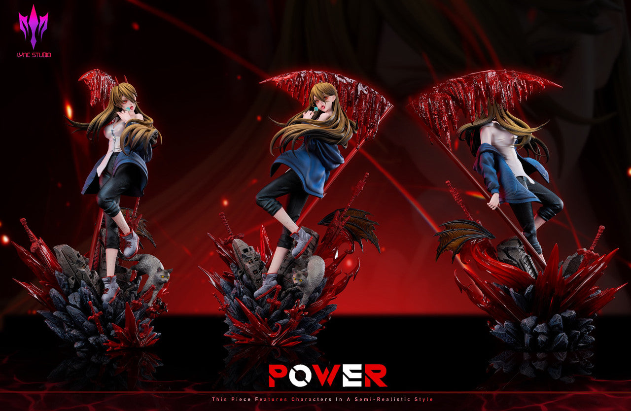 [Pre-Order] Lync Studio - Statue - Chainsaw Man - Power