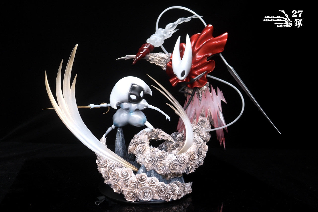 [Pre-Order Closed] 27abyss Studio - Statue - Hollow Knight - Silk Song Fighting diorama