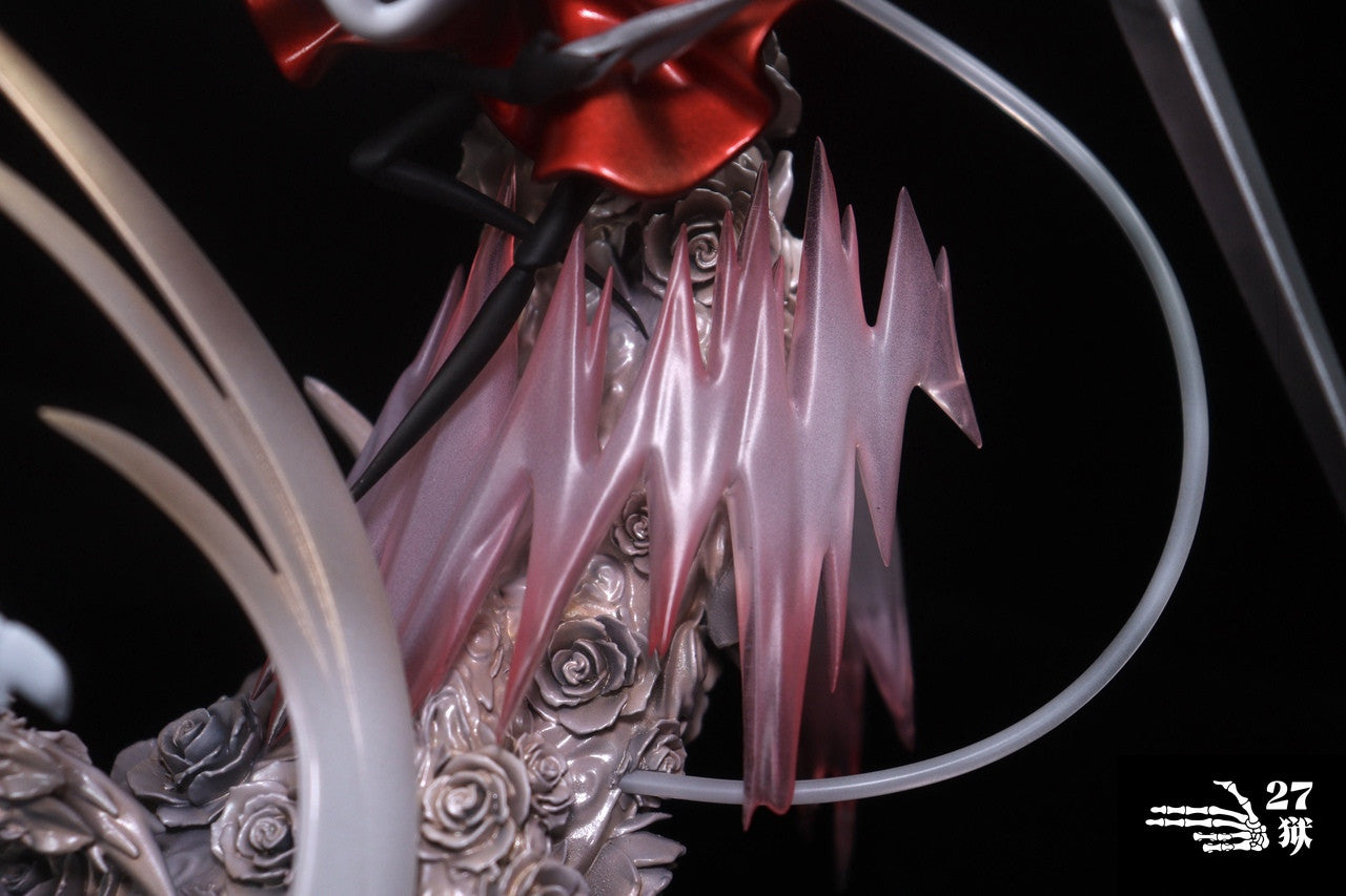 [Pre-Order Closed] 27abyss Studio - Statue - Hollow Knight - Silk Song Fighting diorama