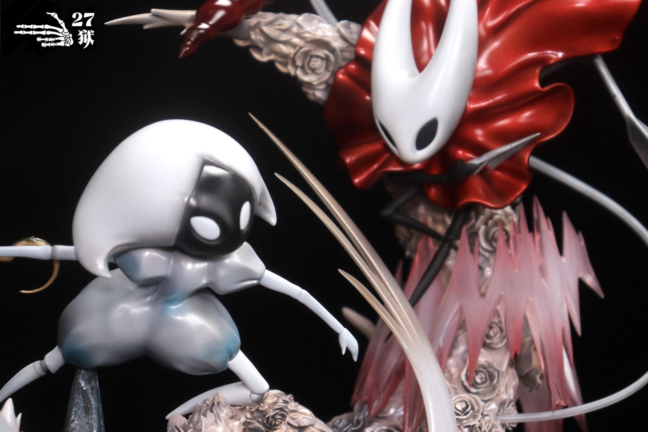 [Pre-Order Closed] 27abyss Studio - Statue - Hollow Knight - Silk Song Fighting diorama