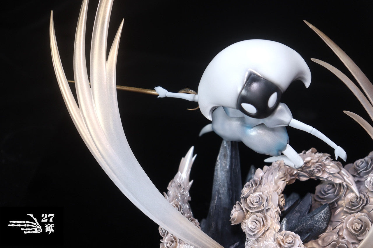 [Pre-Order Closed] 27abyss Studio - Statue - Hollow Knight - Silk Song Fighting diorama