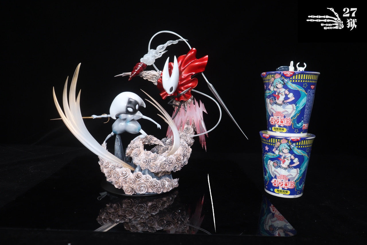 [Pre-Order Closed] 27abyss Studio - Statue - Hollow Knight - Silk Song Fighting diorama
