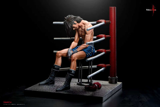 [Pre-Order Closed] Mahakala Studio - Statue - Ashita no Joe - Burning Yabuki Joe's Death