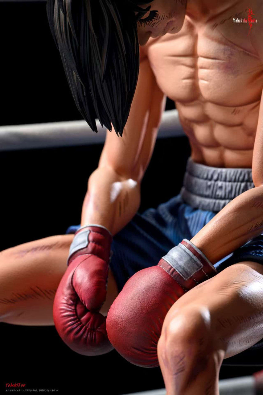 [Pre-Order Closed] Mahakala Studio - Statue - Ashita no Joe - Burning Yabuki Joe's Death