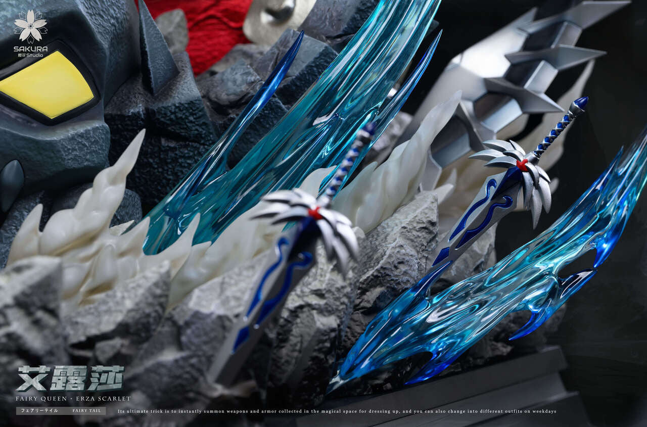 [Pre-Order] Sakura Studio - Statue - Fairy Tail - 02 Erza Scarlet
