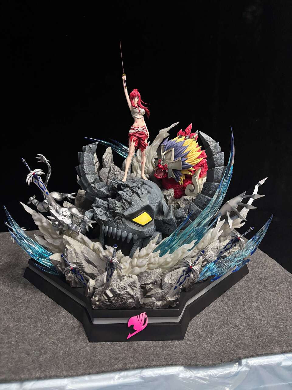 [Pre-Order] Sakura Studio - Statue - Fairy Tail - 02 Erza Scarlet