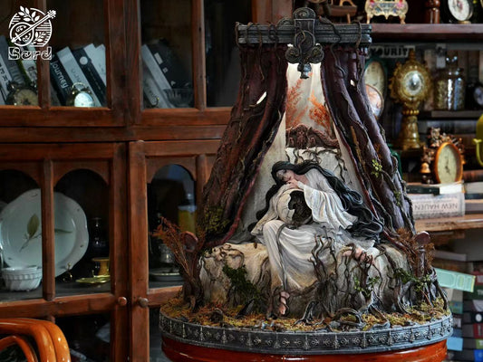 Looking for Statue] Bard & Dtalon Studio - Statue - Dark Souls - Resting Princess Filianore with LED