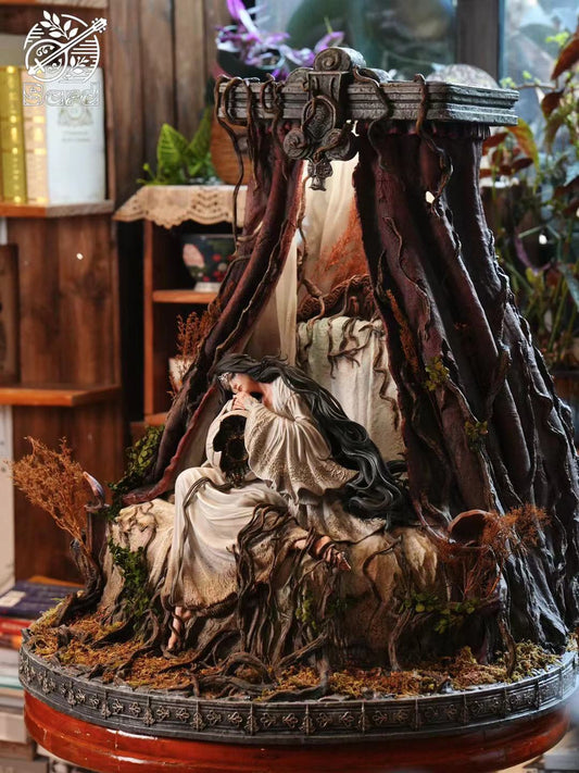 [Warehouse in Stock] Bard & Dtalon Studio - Statue - Dark Souls - Resting Princess Filianore with LED