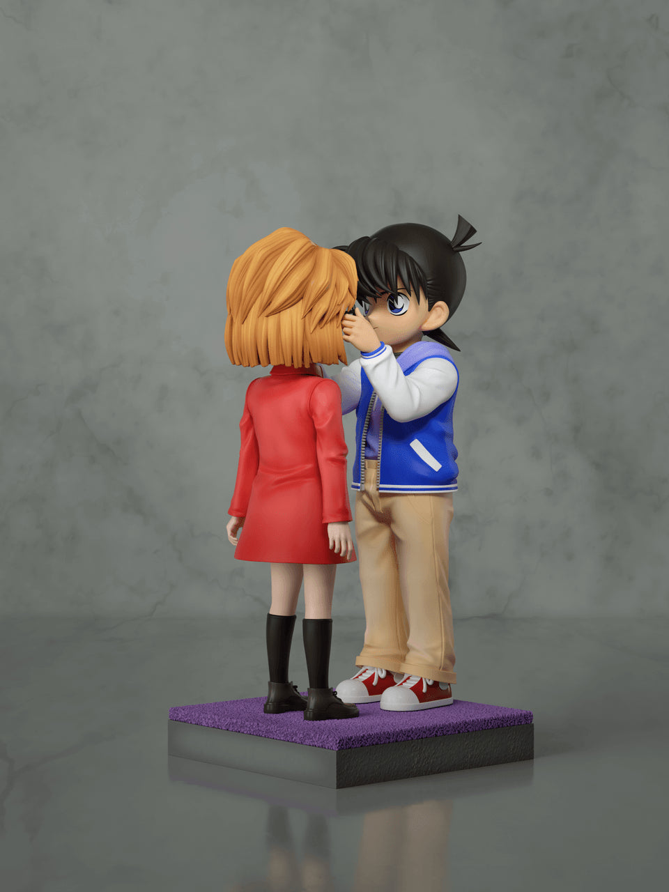 [Pre-Order] YYDS Studio - Statue - Detective Conan - Conan & Haibara Ai