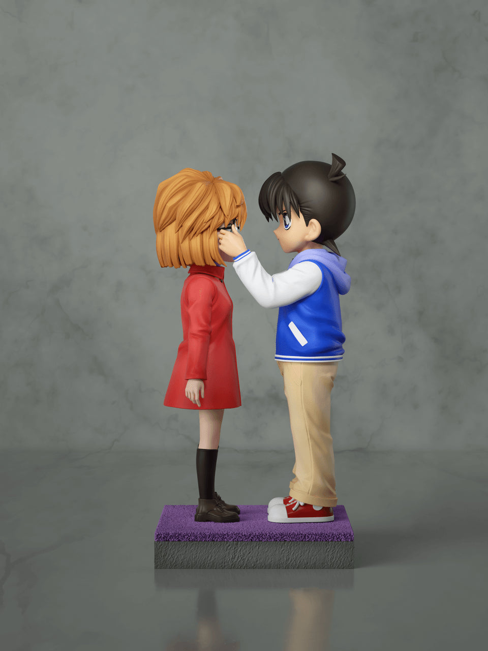 [Pre-Order] YYDS Studio - Statue - Detective Conan - Conan & Haibara Ai