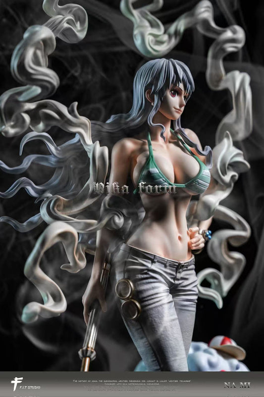 [Pre-Order] F.I.T Studio - Statue - One Piece - Nika Form Nami
