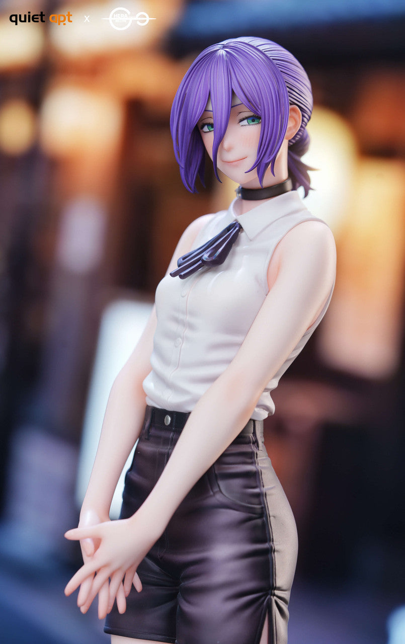 [Pre-Order] QuietArt x Hera Studio - Statue - Chainsaw Man - Bomb Demon Bom & Reze & Kiss Busts