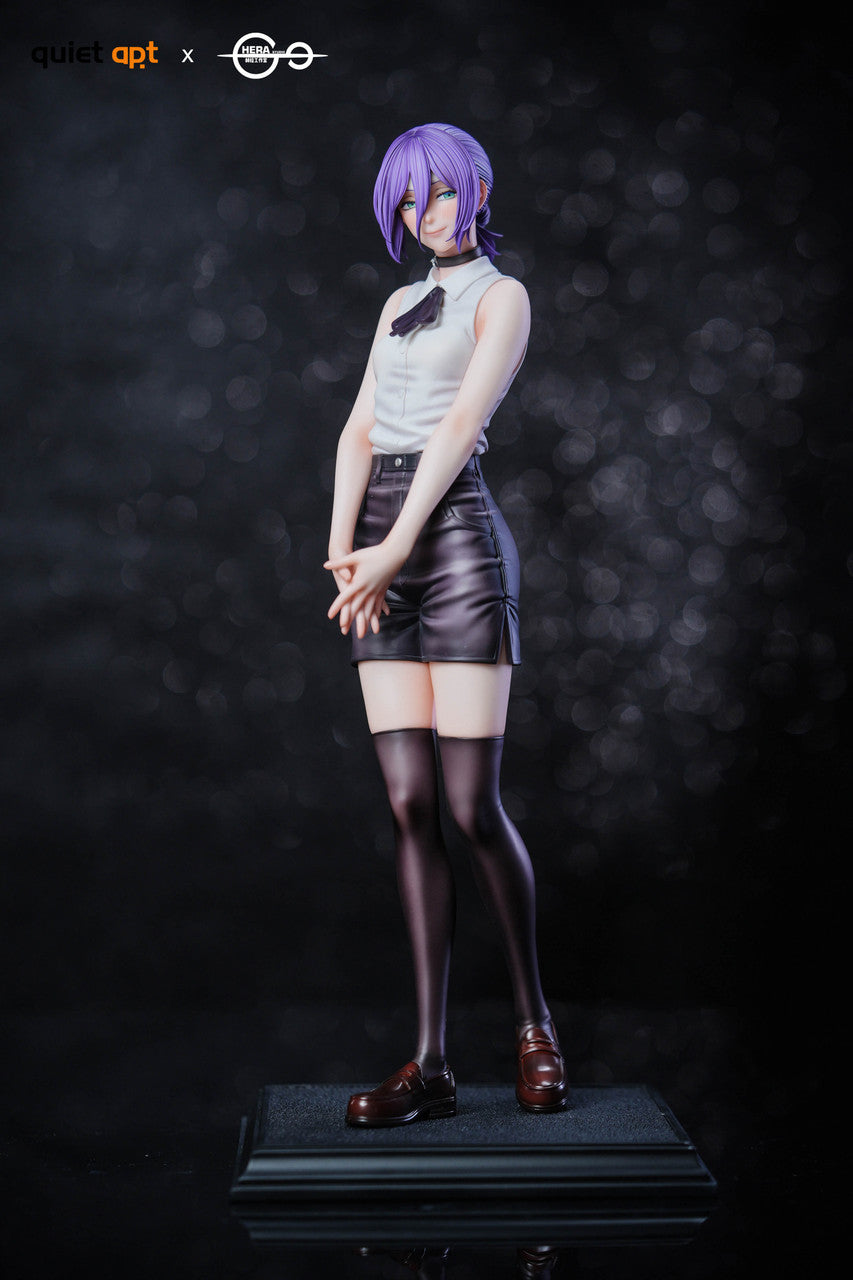 [Pre-Order] QuietArt x Hera Studio - Statue - Chainsaw Man - Bomb Demon Bom & Reze & Kiss Busts