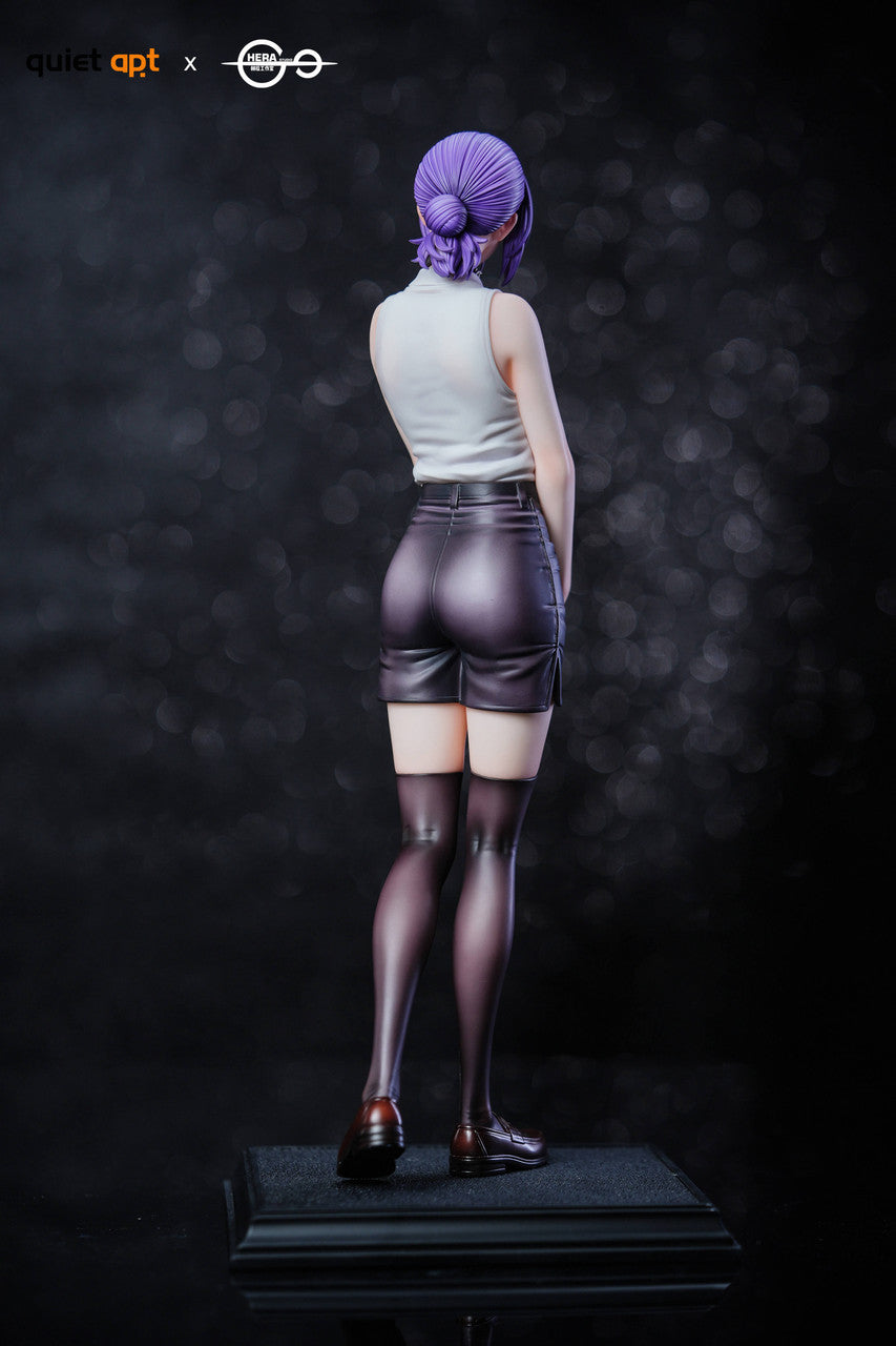 [Pre-Order] QuietArt x Hera Studio - Statue - Chainsaw Man - Bomb Demon Bom & Reze & Kiss Busts