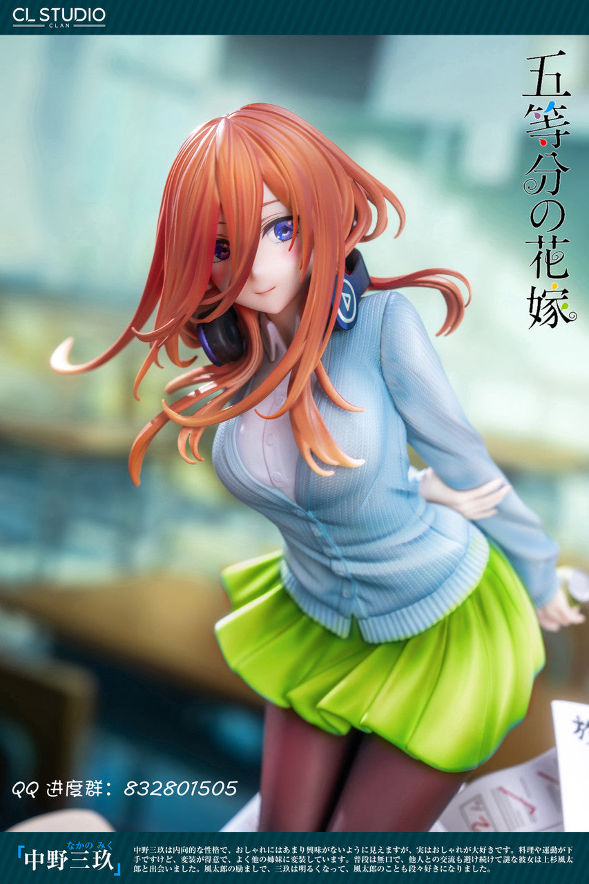 [Pre-Order] CL Studio - Statue - The Quintessential Quintuplets - Miku Nakano