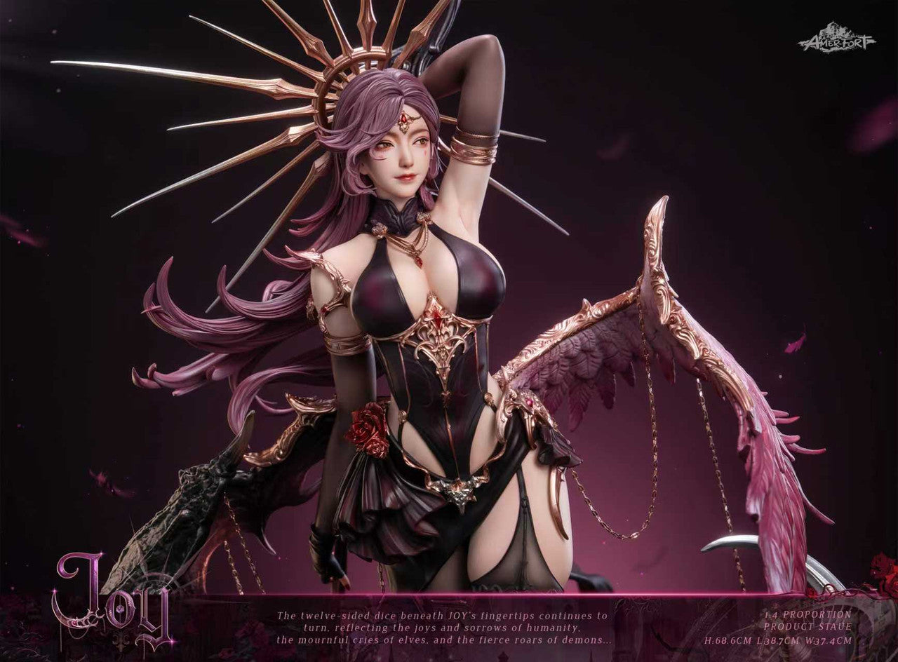 [Pre-Order Closed] PIJI Studio - Statue - Original - AmerFort Series JOY (Licensed)