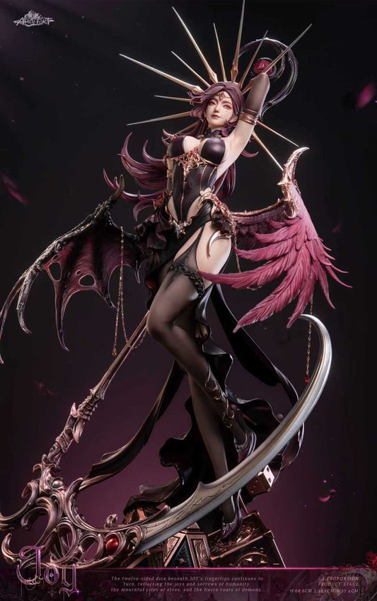 [Pre-Order Closed] PIJI Studio - Statue - Original - AmerFort Series JOY (Licensed)