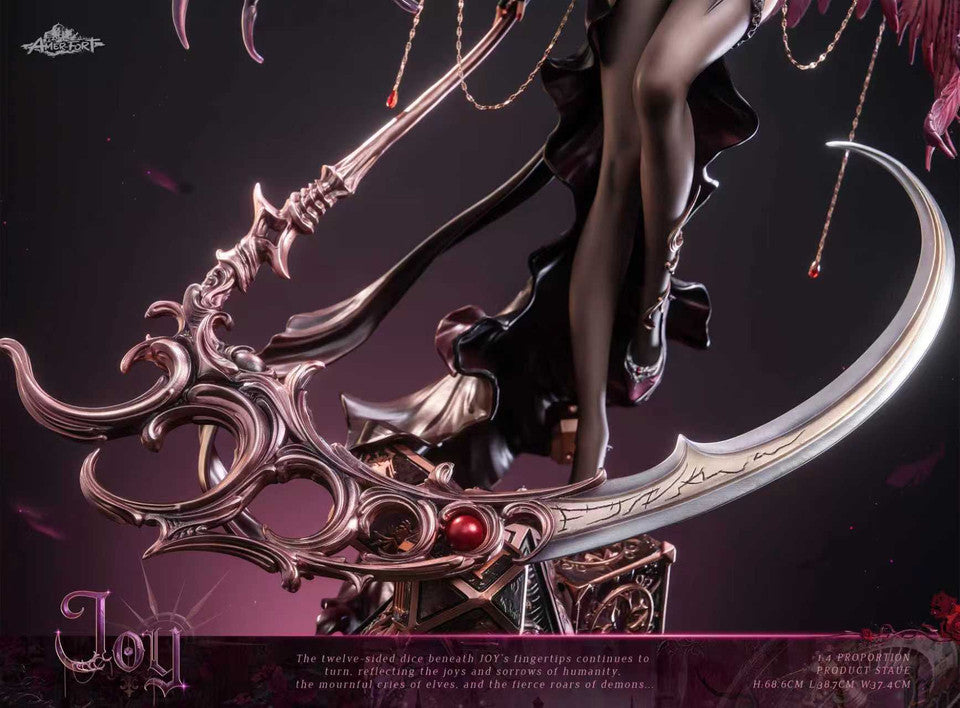 [Pre-Order Closed] PIJI Studio - Statue - Original - AmerFort Series JOY (Licensed)