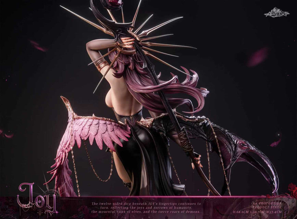 [Pre-Order Closed] PIJI Studio - Statue - Original - AmerFort Series JOY (Licensed)