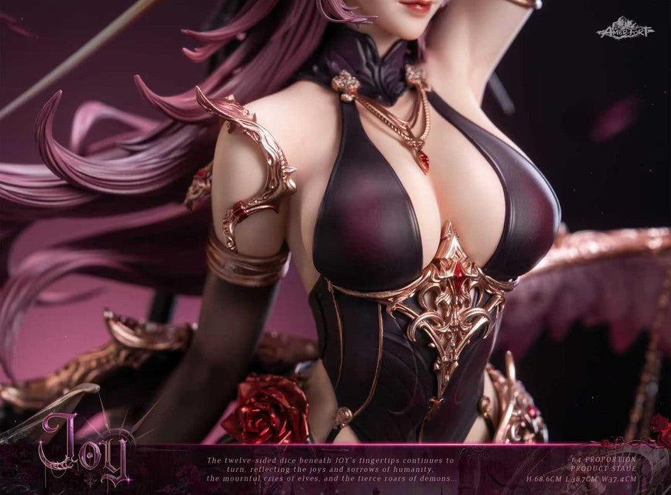 [Pre-Order Closed] PIJI Studio - Statue - Original - AmerFort Series JOY (Licensed)