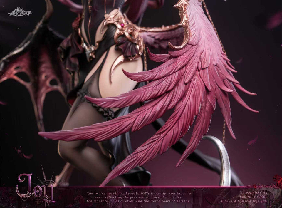[Pre-Order Closed] PIJI Studio - Statue - Original - AmerFort Series JOY (Licensed)