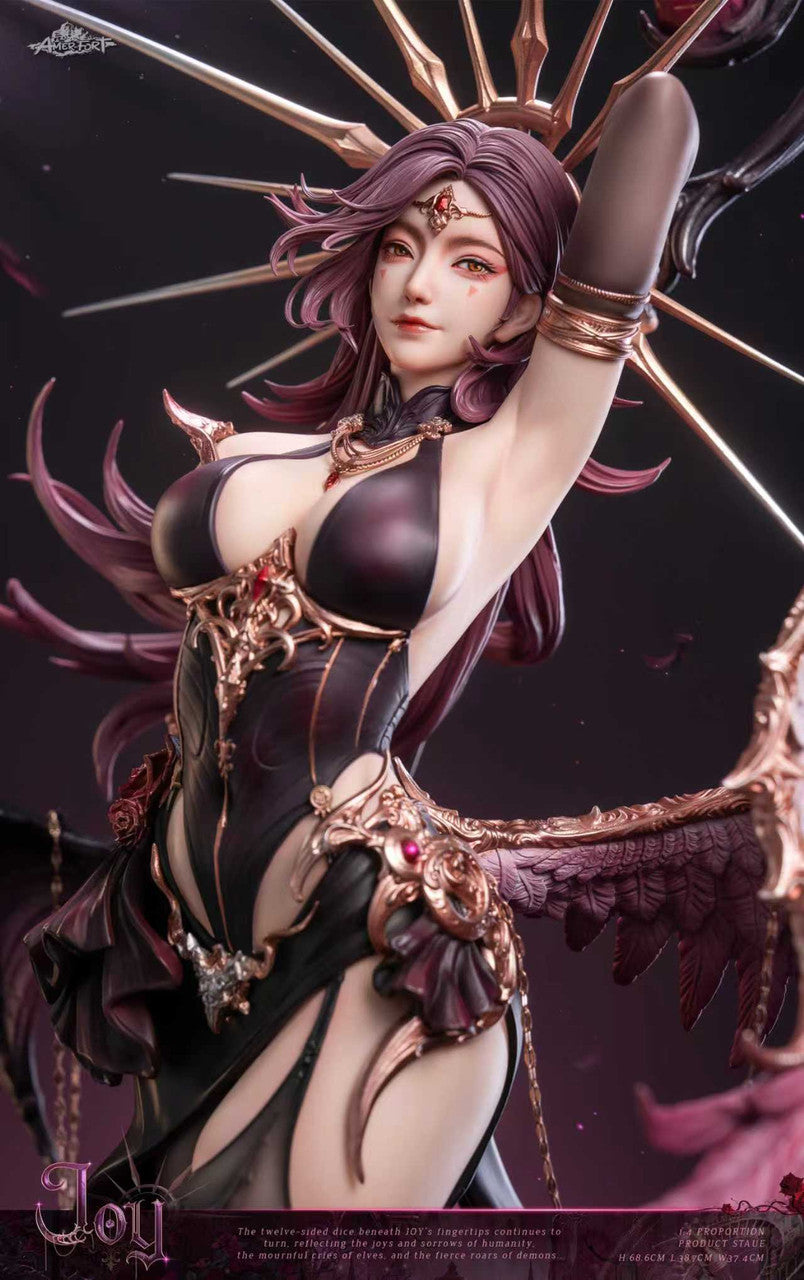 [Pre-Order Closed] PIJI Studio - Statue - Original - AmerFort Series JOY (Licensed)