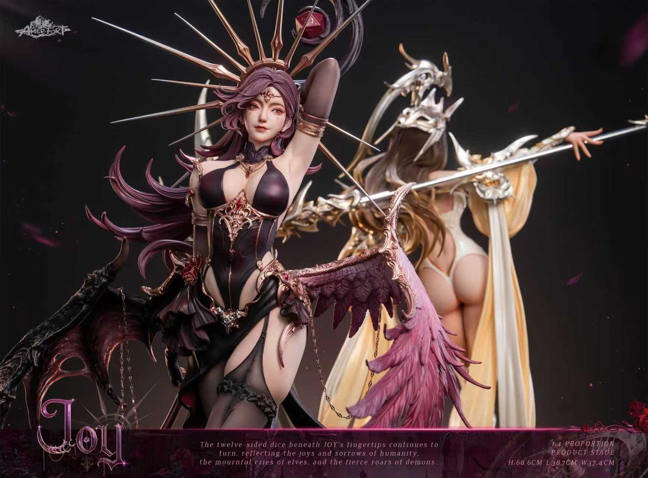 [Pre-Order Closed] PIJI Studio - Statue - Original - AmerFort Series JOY (Licensed)