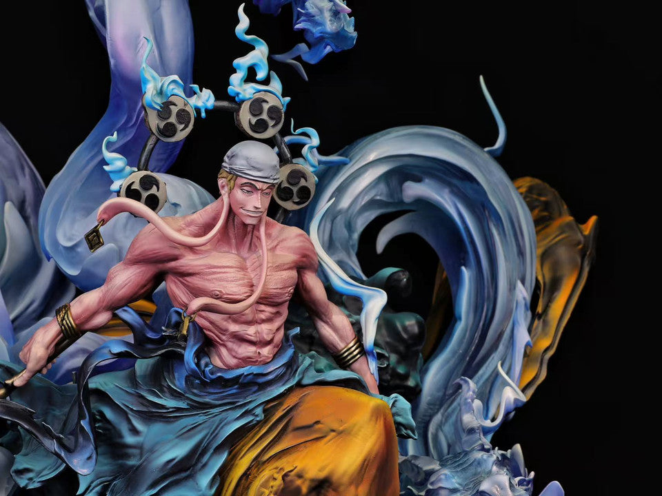 [Pre-Order] Iron Curtain Studio - Statue - One Piece - High End Series Thunder God Enel