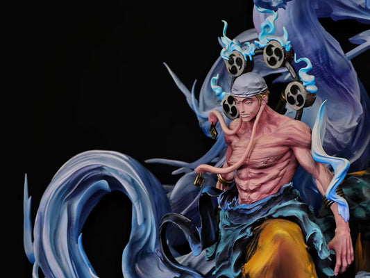 [Pre-Order] Iron Curtain Studio - Statue - One Piece - High End Series Thunder God Enel