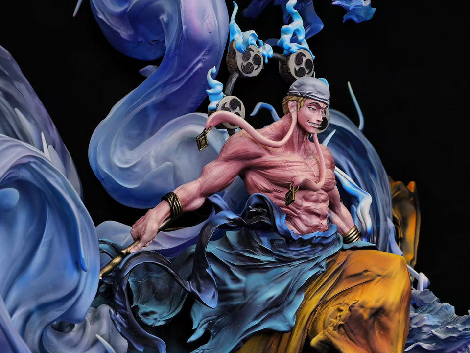 [Pre-Order] Iron Curtain Studio - Statue - One Piece - High End Series Thunder God Enel
