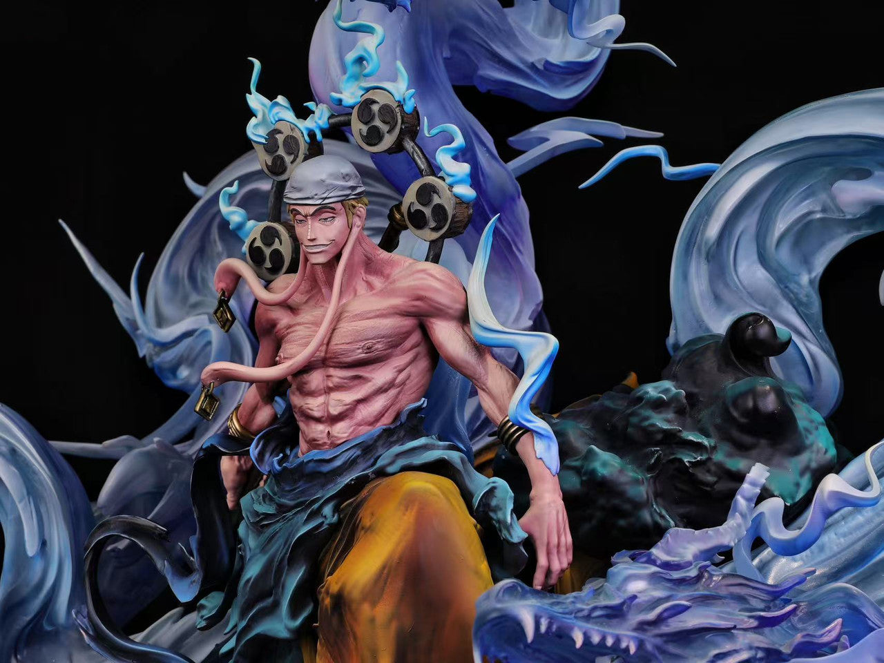 [Pre-Order] Iron Curtain Studio - Statue - One Piece - High End Series Thunder God Enel