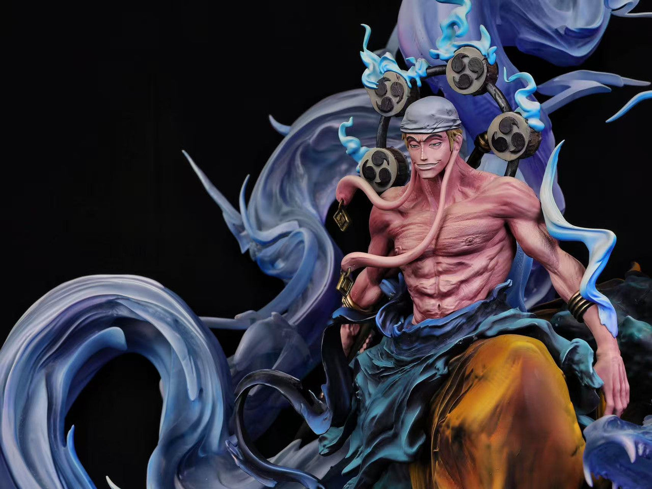 [Pre-Order] Iron Curtain Studio - Statue - One Piece - High End Series Thunder God Enel