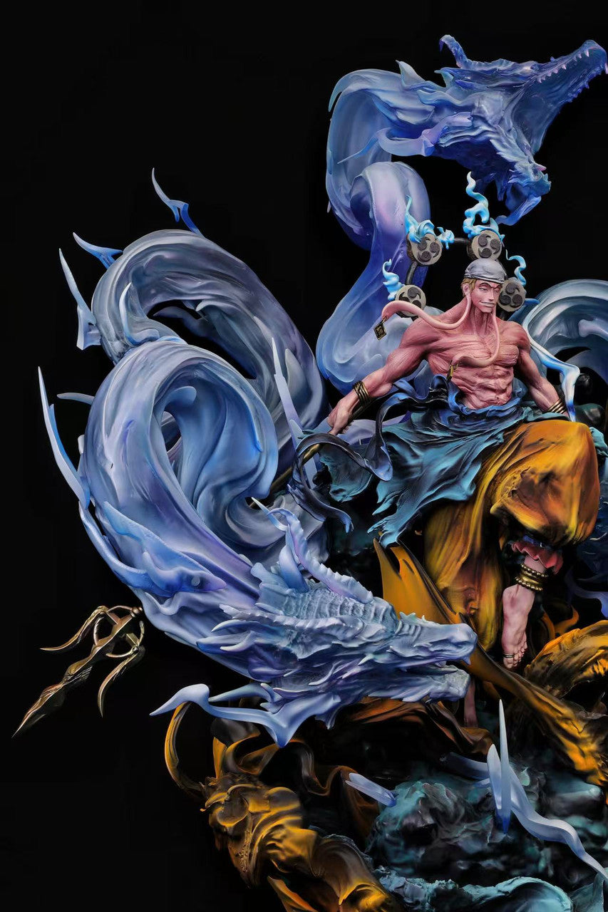 [Pre-Order] Iron Curtain Studio - Statue - One Piece - High End Series Thunder God Enel