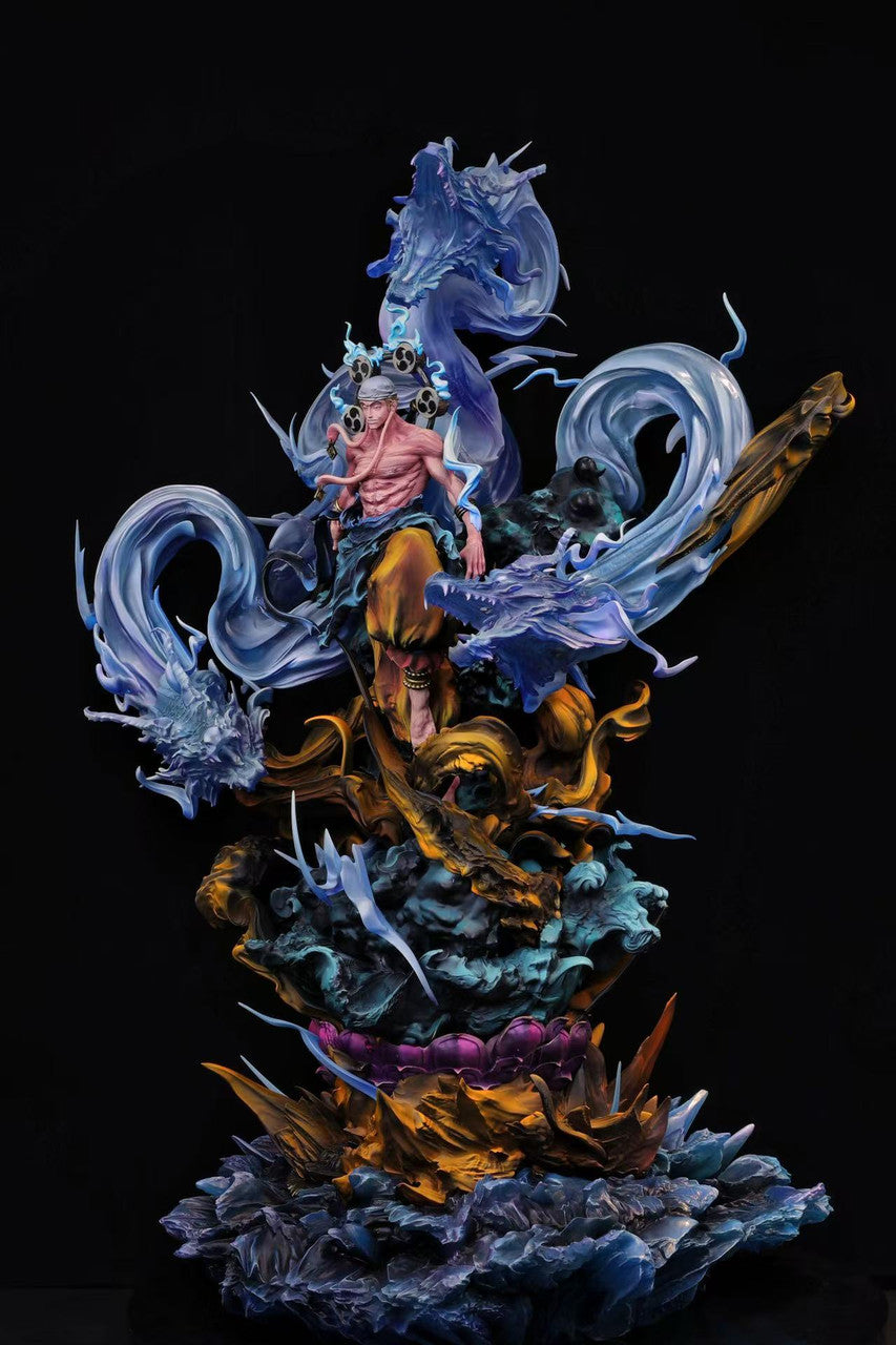 [Pre-Order] Iron Curtain Studio - Statue - One Piece - High End Series Thunder God Enel
