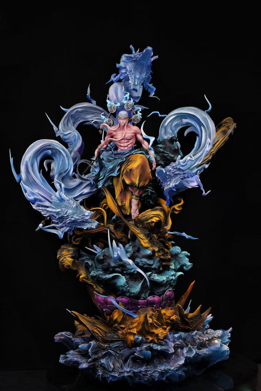[Pre-Order] Iron Curtain Studio - Statue - One Piece - High End Series Thunder God Enel