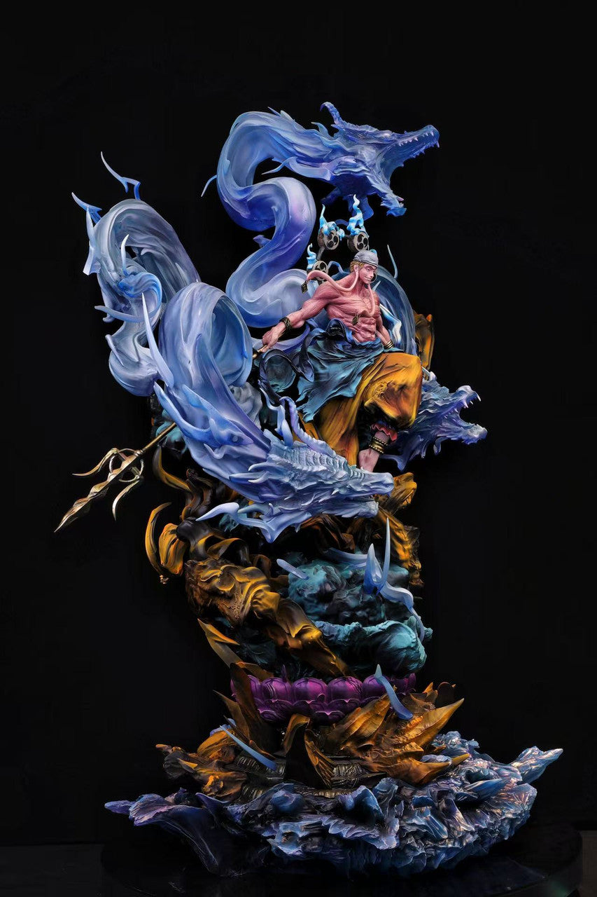 [Pre-Order] Iron Curtain Studio - Statue - One Piece - High End Series Thunder God Enel