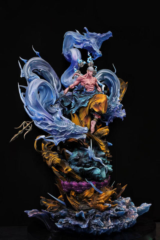 [Pre-Order Closed] Iron Curtain Studio - Statue - One Piece High End Series Thunder God Enel