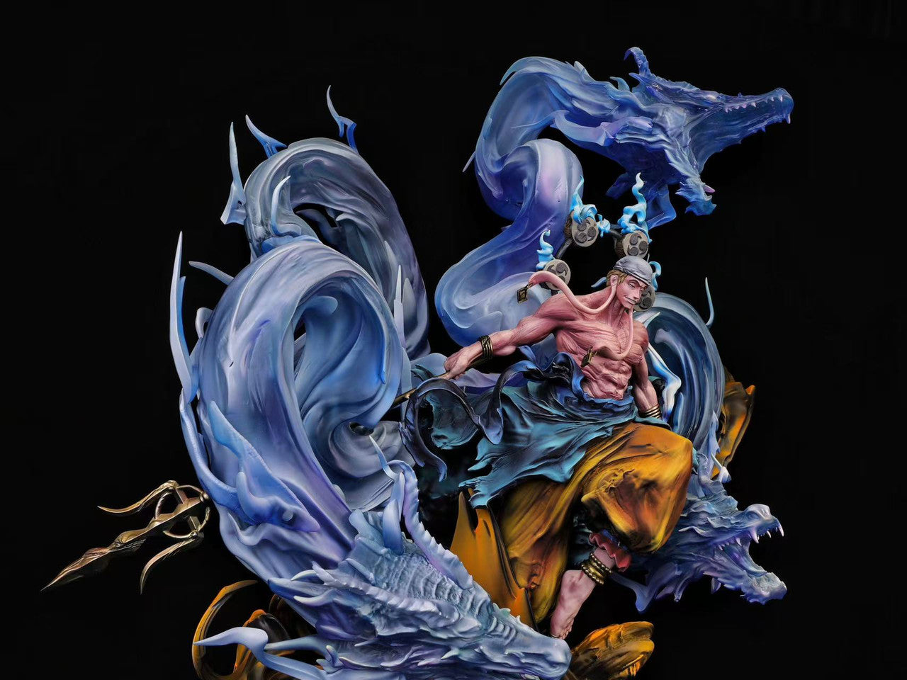 [Pre-Order] Iron Curtain Studio - Statue - One Piece - High End Series Thunder God Enel