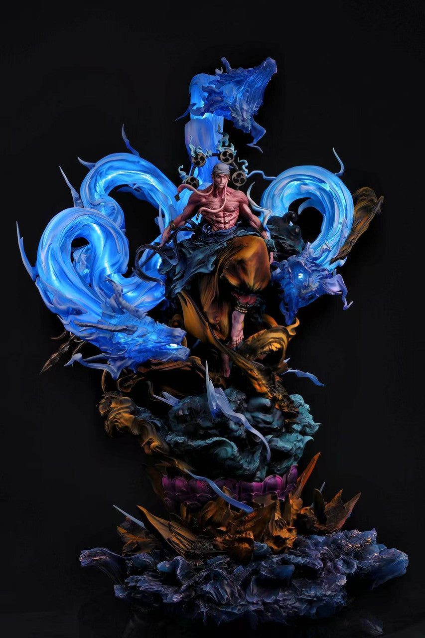 [Pre-Order] Iron Curtain Studio - Statue - One Piece - High End Series Thunder God Enel