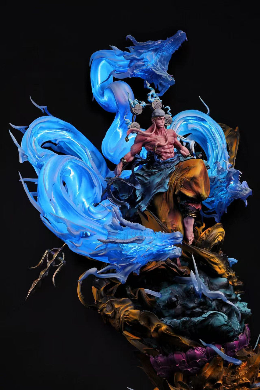 [Pre-Order] Iron Curtain Studio - Statue - One Piece - High End Series Thunder God Enel
